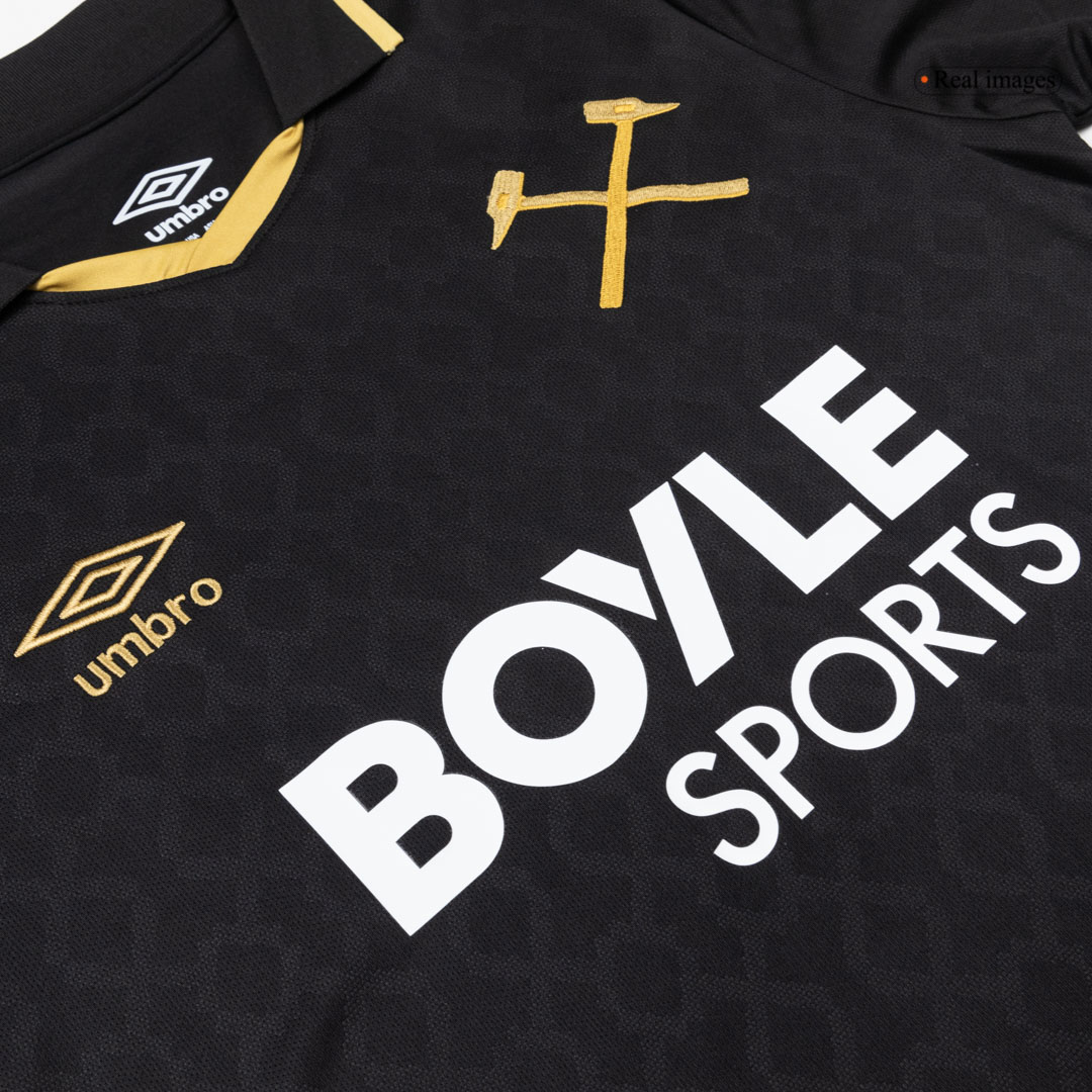 25/26 West Ham United Third Away Football Shirt Fan version