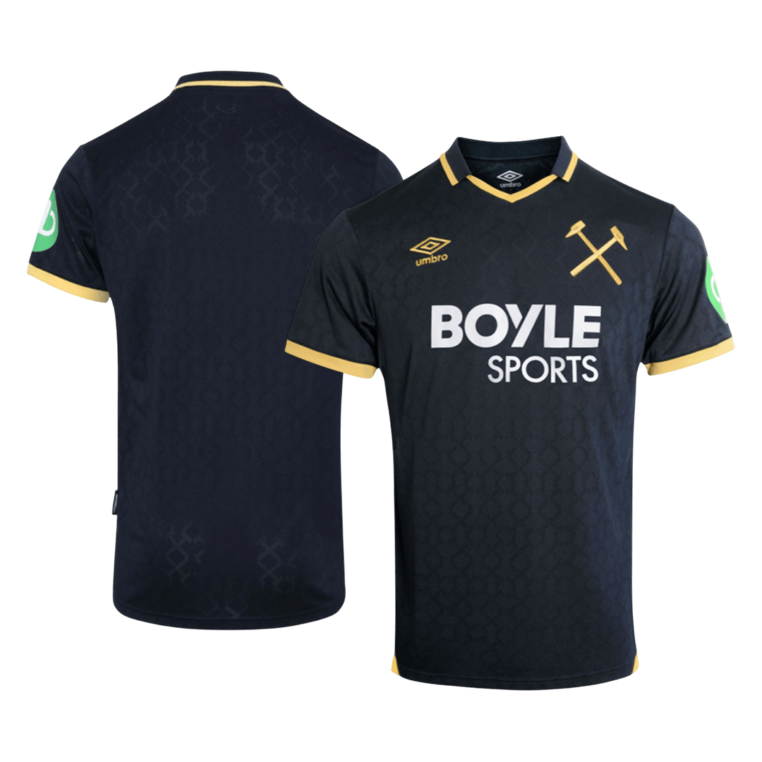 25/26 West Ham United Third Away Football Shirt Fan version