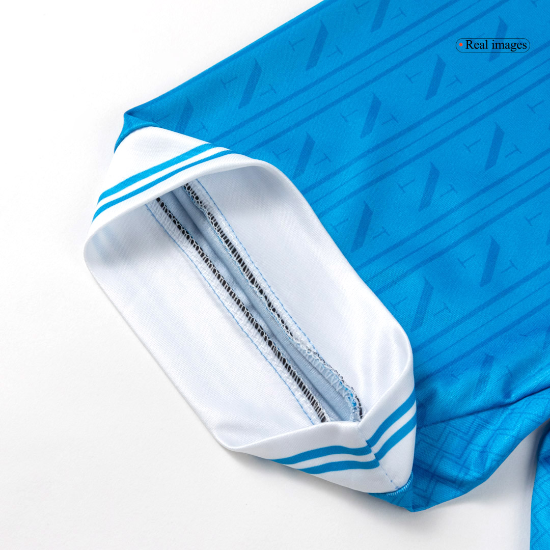 De Bruyne #11 2025/26 Napoli Soccer Jersey Home Custom Football Shirt Fan Version