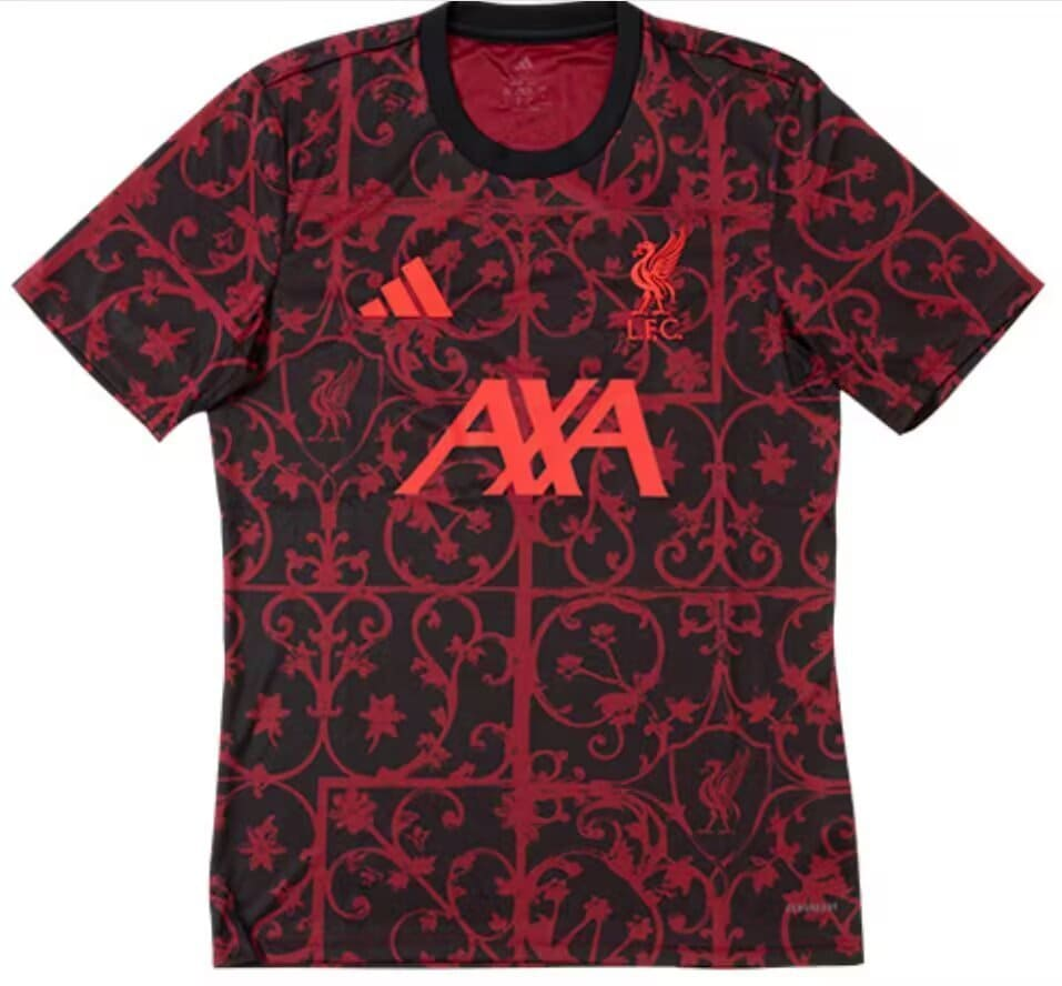 2025/26 Liverpool training suit Football Shirt