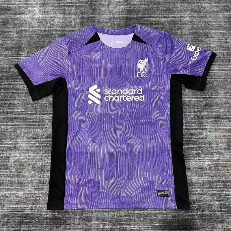 2023/24 Liverpool Third Away Football Shirt